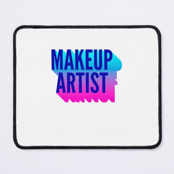 Item preview, Makeup Artist With Long Gradient Shadow designed and sold by SVPOD.
