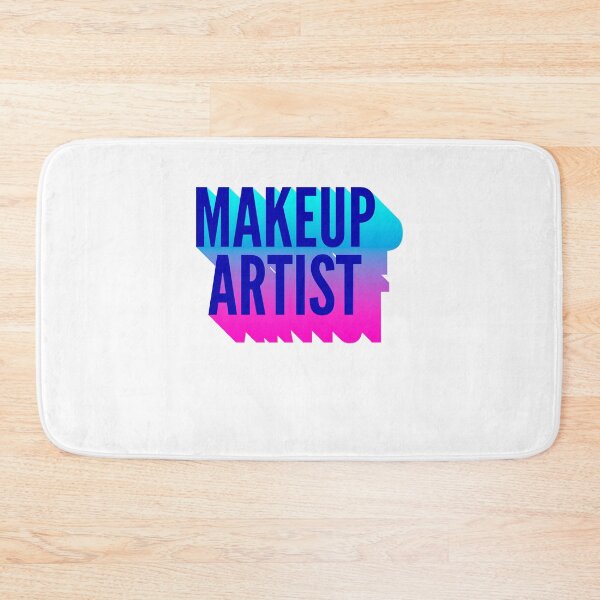 Item preview, Makeup Artist With Long Gradient Shadow designed and sold by SVPOD.
