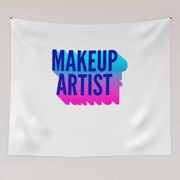 Item preview, Makeup Artist With Long Gradient Shadow designed and sold by SVPOD.