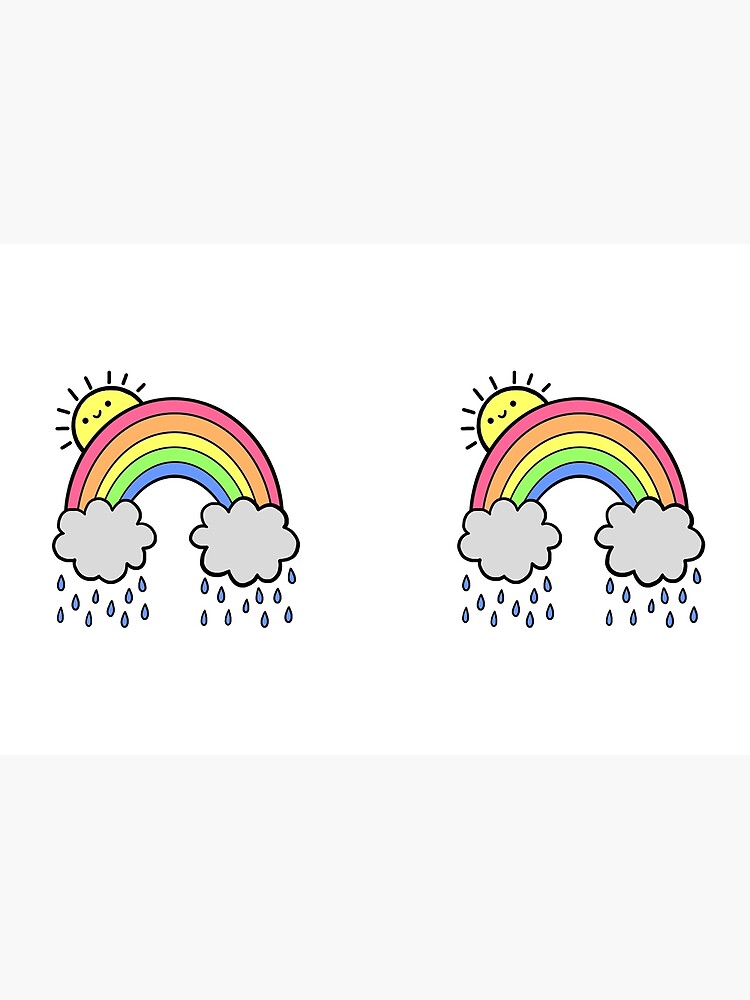 Rainbow Above the Clouds by hellobubblegum
