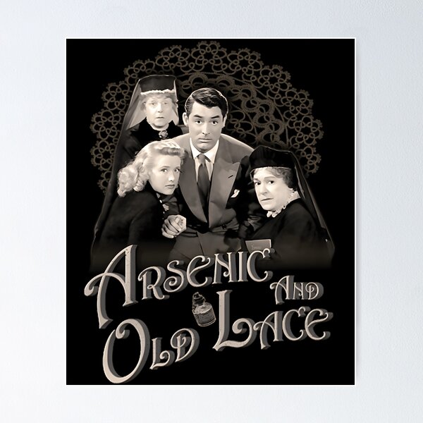 Arsenic & Old Lace Poster