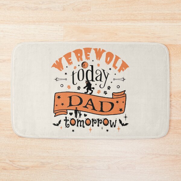 Item preview, Cool Werewolf Today Dad Tomorrow, Fun Design For All Dads On Halloween  designed and sold by TrulyEpoque.