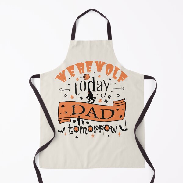 Item preview, Cool Werewolf Today Dad Tomorrow, Fun Design For All Dads On Halloween designed and sold by TrulyEpoque.