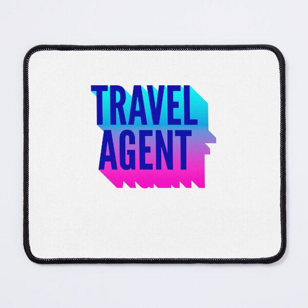 Item preview, Travel agent With Long Gradient Shadow designed and sold by SVPOD.