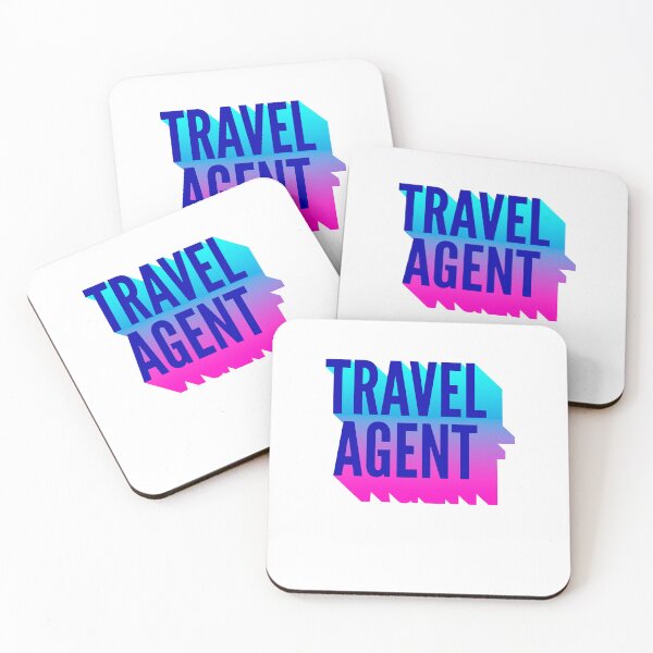 Item preview, Travel agent With Long Gradient Shadow designed and sold by SVPOD.