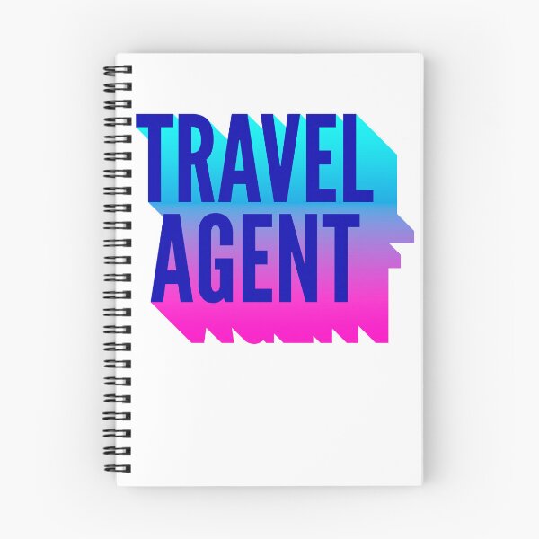 Item preview, Travel agent With Long Gradient Shadow designed and sold by SVPOD.