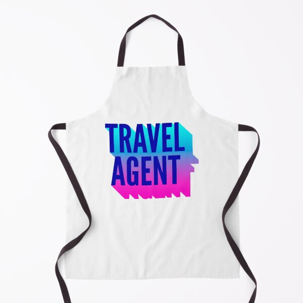 Item preview, Travel agent With Long Gradient Shadow designed and sold by SVPOD.