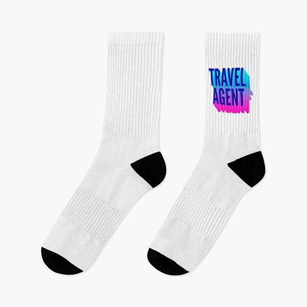 Item preview, Travel agent With Long Gradient Shadow designed and sold by SVPOD.