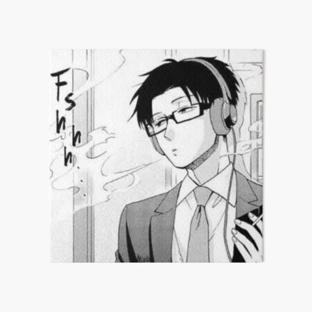 Hirotaka Nifuji (Wotaku ni Koi wa Muzukashii)  Art Board Print