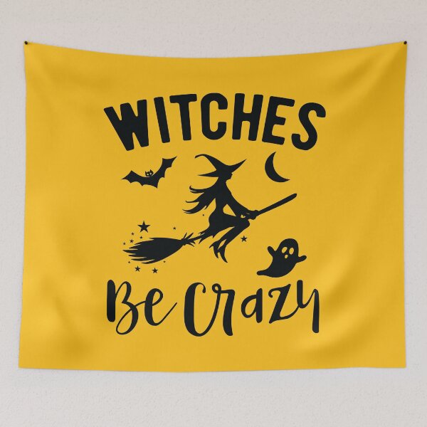 Item preview, Halloween Witches Be Crazy designed and sold by SweetLog.