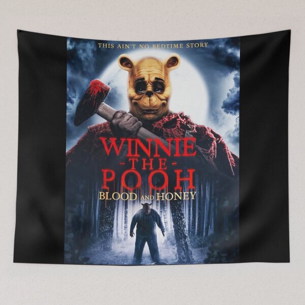 Item preview, Winnie The Pooh Blood and Honey Movie designed and sold by tarocrush.