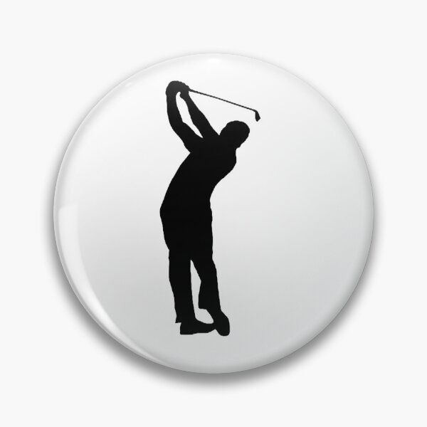 Item preview, golfista clásico jugar hombre designed and sold by Nafeesdesign.