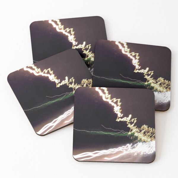 Item preview, Abstract city lights designed and sold by anetearamina.