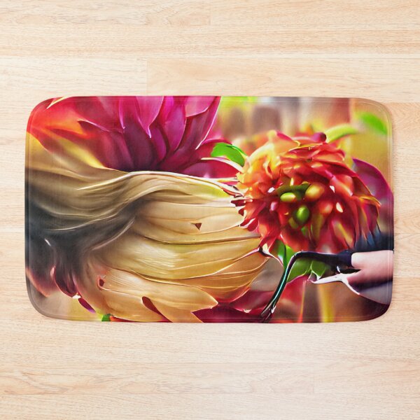 Item preview, Dahlia designed and sold by AbstractlyArt.