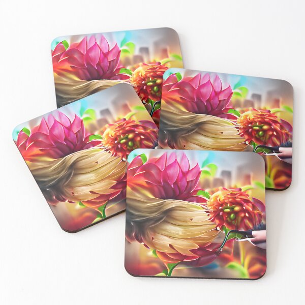 Item preview, Dahlia designed and sold by AbstractlyArt.