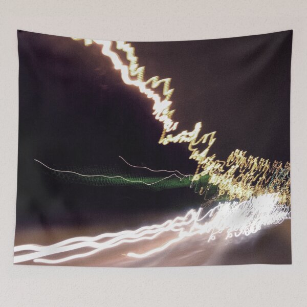 Item preview, Abstract city lights designed and sold by anetearamina.