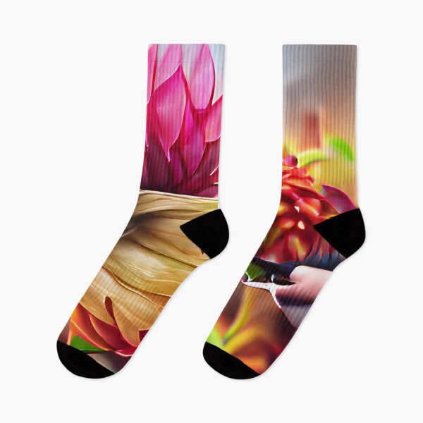 Item preview, Dahlia designed and sold by AbstractlyArt.