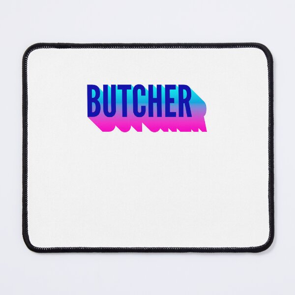 Item preview, Butcher With Long Gradient Shadow designed and sold by SVPOD.