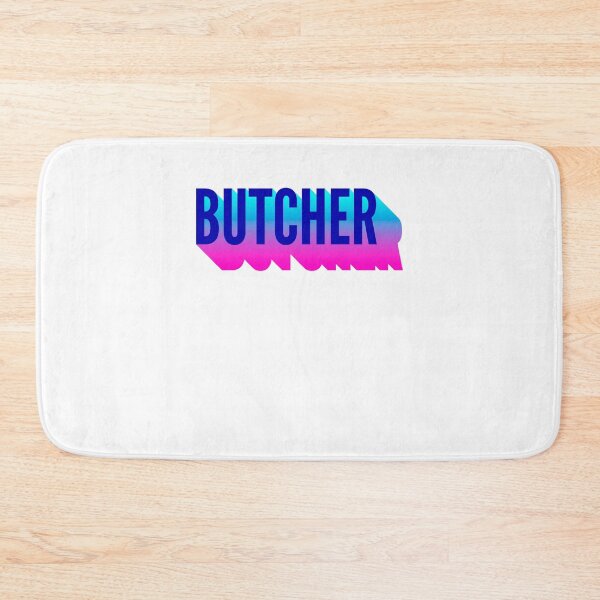 Item preview, Butcher With Long Gradient Shadow designed and sold by SVPOD.