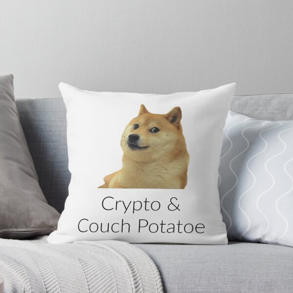 Item preview, Crypto & Couch Potatoe designed and sold by JacquesCoeur.