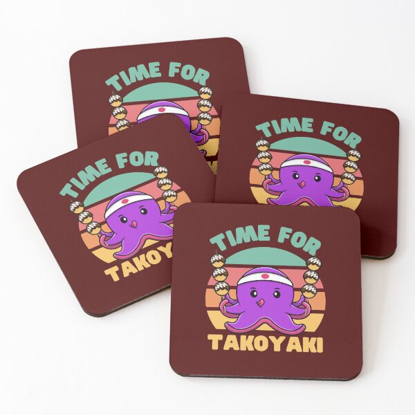 Item preview, Time for Takoyaki: Octopus Loves Takoyaki designed and sold by Keep Smiling.