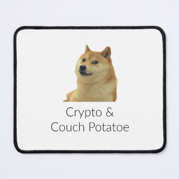 Item preview, Crypto & Couch Potatoe designed and sold by JacquesCoeur.