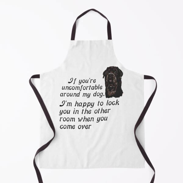 Item preview, If You Are Uncomfortable Around My Dog Fun Quote designed and sold by taiche.