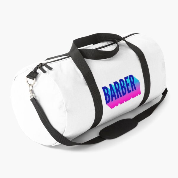 Item preview, Barber With Long Gradient Shadow designed and sold by SVPOD.