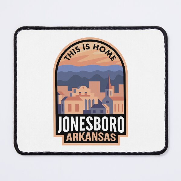 Item preview, Downtown Jonesboro Arkansas This is Home designed and sold by HalpinDesign.