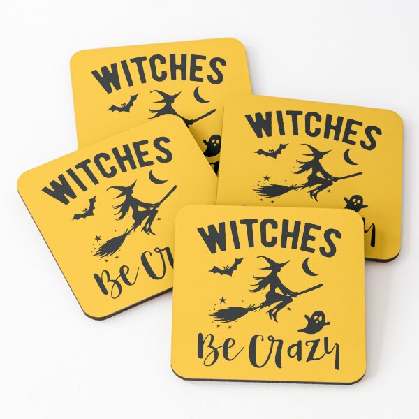 Item preview, Halloween Witches Be Crazy designed and sold by SweetLog.