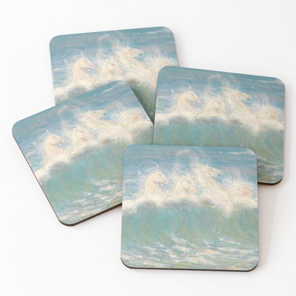Item preview, Horses in the Sea designed and sold by IliaLobell.