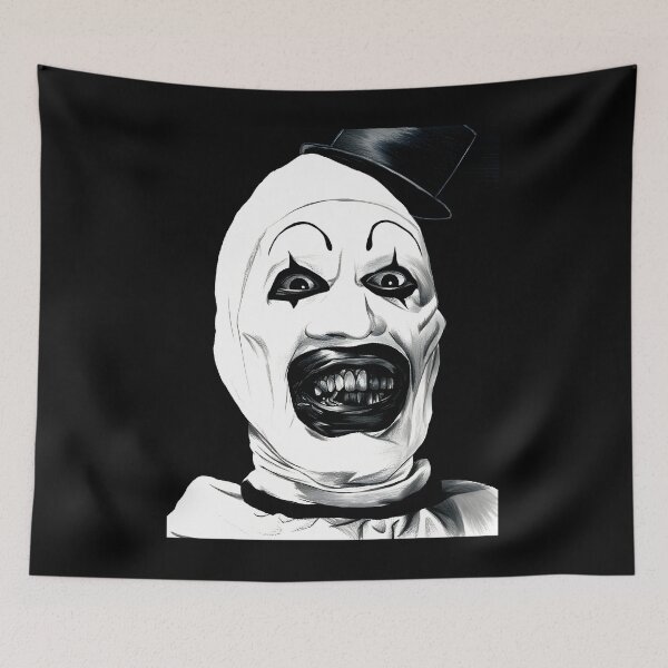 Item preview, Art The Clown Terrifier  Classic  designed and sold by luulrehrlw.