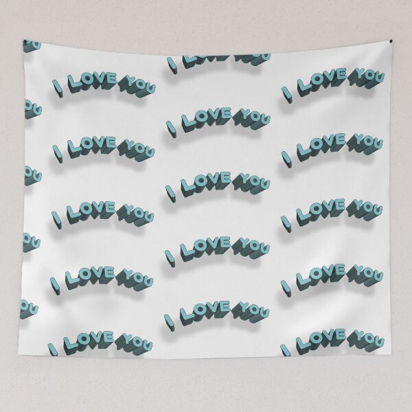Item preview, Phrases, I love you  designed and sold by CraktmanShop.