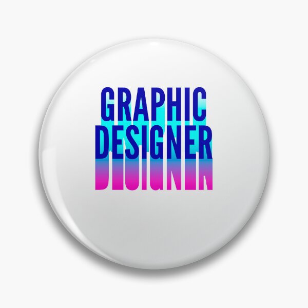 Item preview, Graphic Designer With Long Gradient Shadow designed and sold by SVPOD.