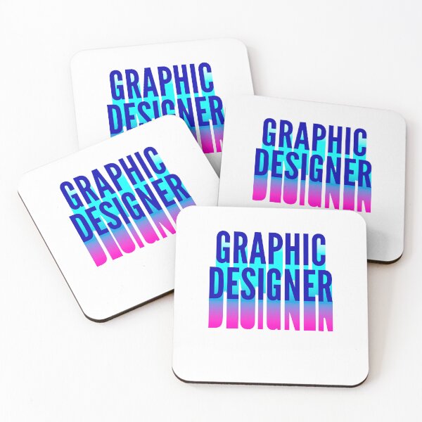 Item preview, Graphic Designer With Long Gradient Shadow designed and sold by SVPOD.