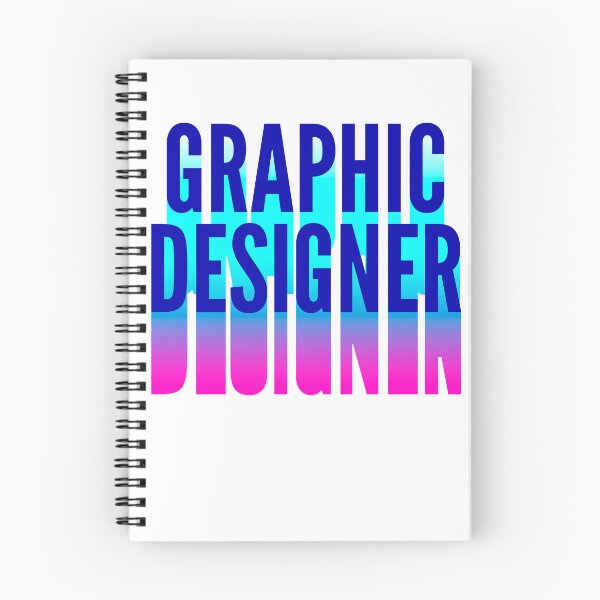 Item preview, Graphic Designer With Long Gradient Shadow designed and sold by SVPOD.