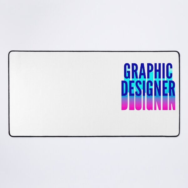 Item preview, Graphic Designer With Long Gradient Shadow designed and sold by SVPOD.