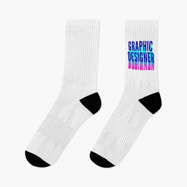 Item preview, Graphic Designer With Long Gradient Shadow designed and sold by SVPOD.