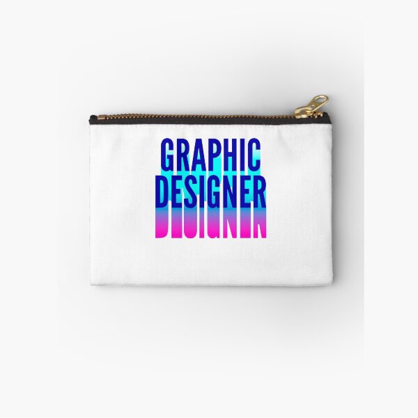 Item preview, Graphic Designer With Long Gradient Shadow designed and sold by SVPOD.