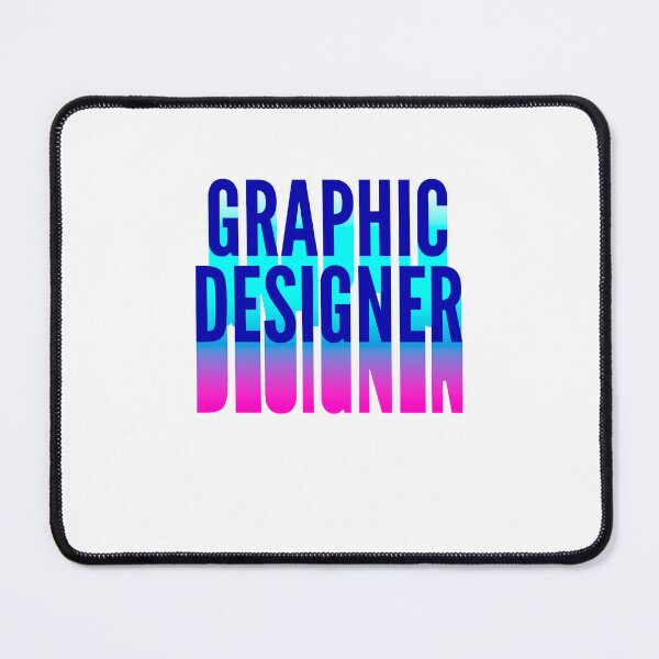 Item preview, Graphic Designer With Long Gradient Shadow designed and sold by SVPOD.