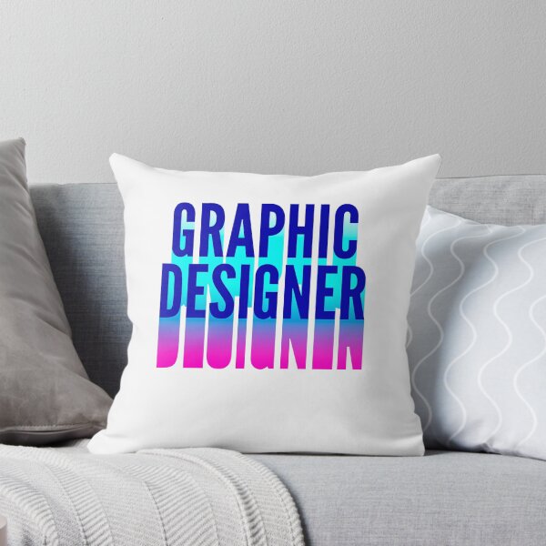 Item preview, Graphic Designer With Long Gradient Shadow designed and sold by SVPOD.