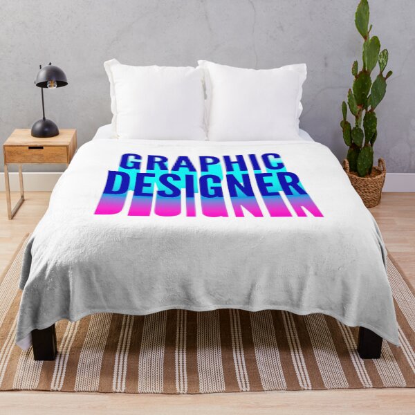 Item preview, Graphic Designer With Long Gradient Shadow designed and sold by SVPOD.