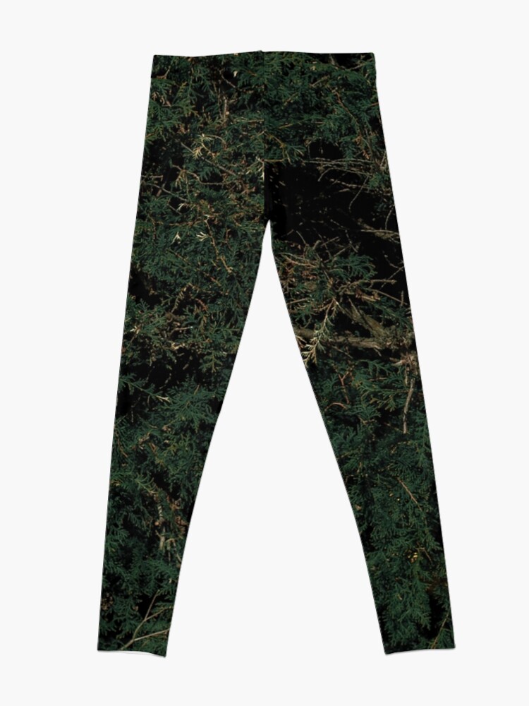 Alternate view of Hand in the woods Leggings