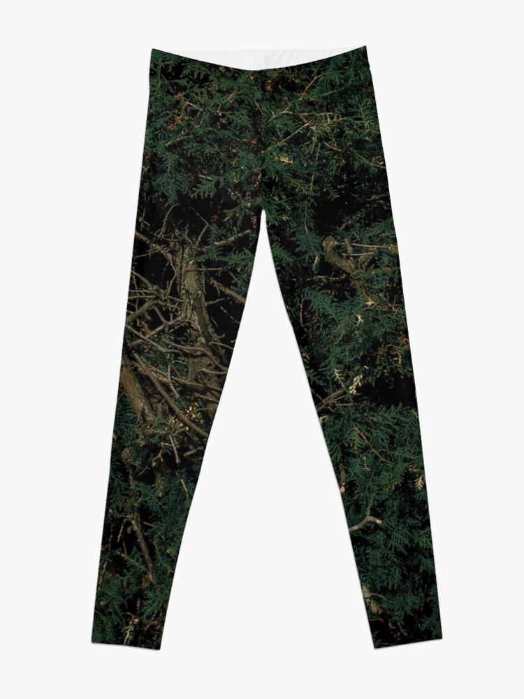 Alternate view of Hand in the woods Leggings