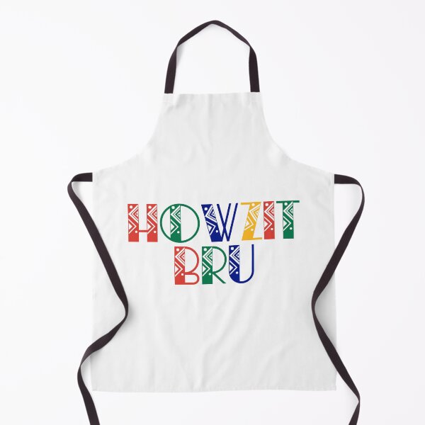 Item preview, Howzit Bru - South Africa designed and sold by JourneyCreative.