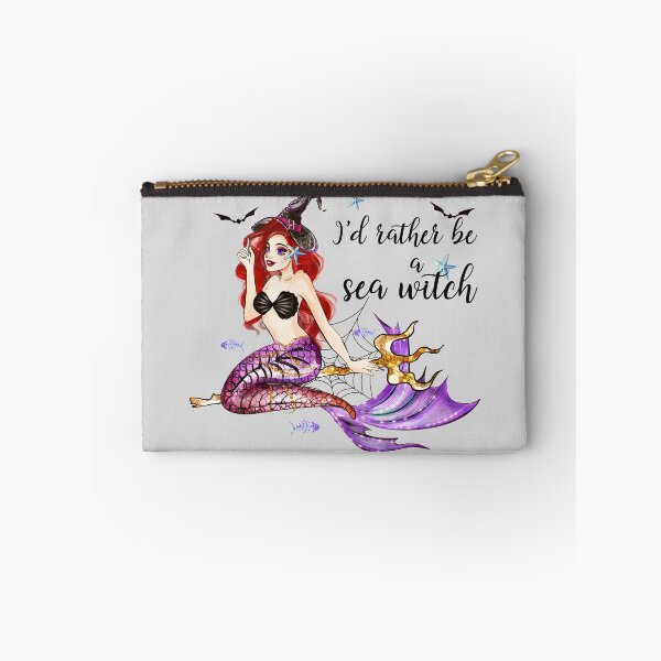 Item preview, I'd Rather be a Sea Witch designed and sold by SushiAnn.