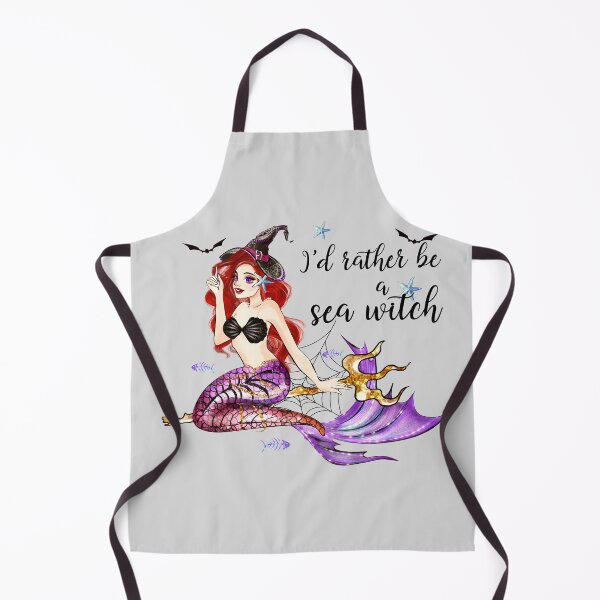 Item preview, I'd Rather be a Sea Witch designed and sold by SushiAnn.