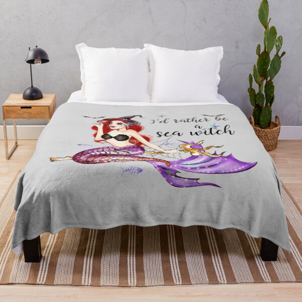 Item preview, I'd Rather be a Sea Witch designed and sold by SushiAnn.