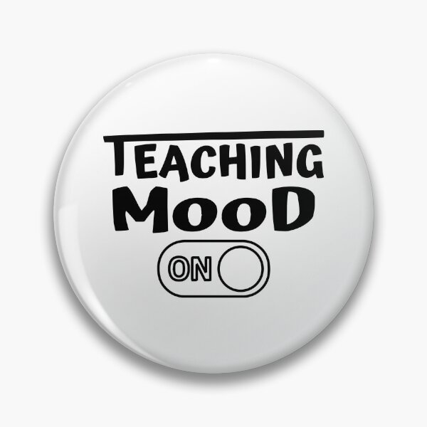 Aperçu de l'œuvre Teaching Mood Is On créée et vendue par Glorious Articles.