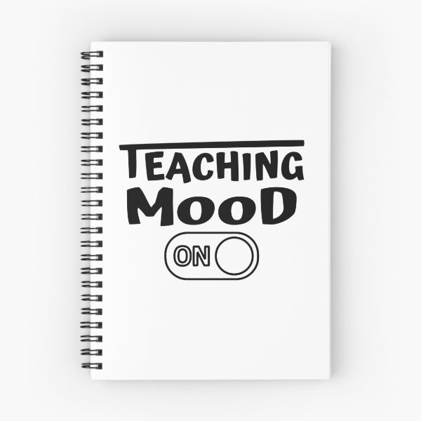 Item preview, Teaching Mood Is On designed and sold by Glorious Articles.